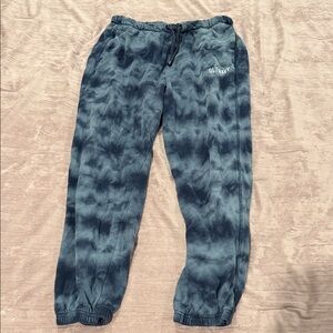 Old Navy Blue Patterned Joggers